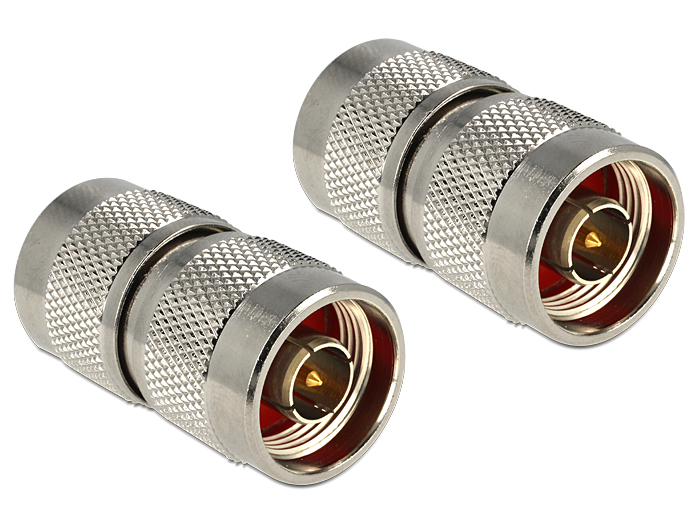 Delock Adapter 2x N-Stecker #2 