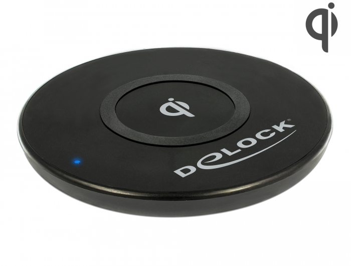 Delock Kabelloses Qi Schnellladegerät 10 W #1 
