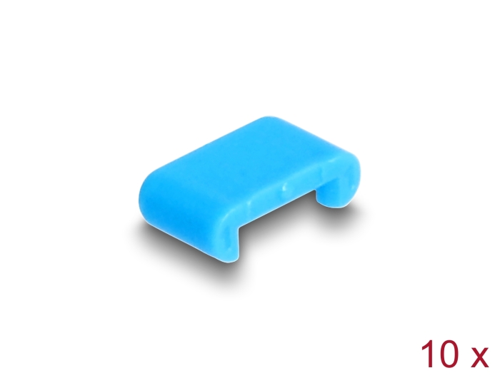 Delock Port Blocker für USB Type-C™ Buchse 10 Stück #1 