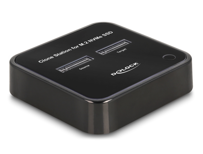 Delock M.2 Dockingstation für 2 x M.2 NVMe PCIe SSD mit Klon Funktion #2 