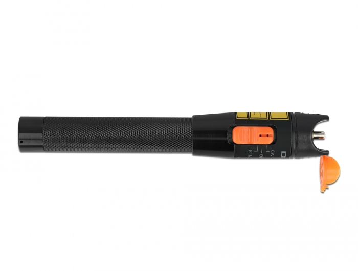Delock LWL Durchgangsprüfer 10 mW für SC, LC, ST und FC Steckverbinder #2 
