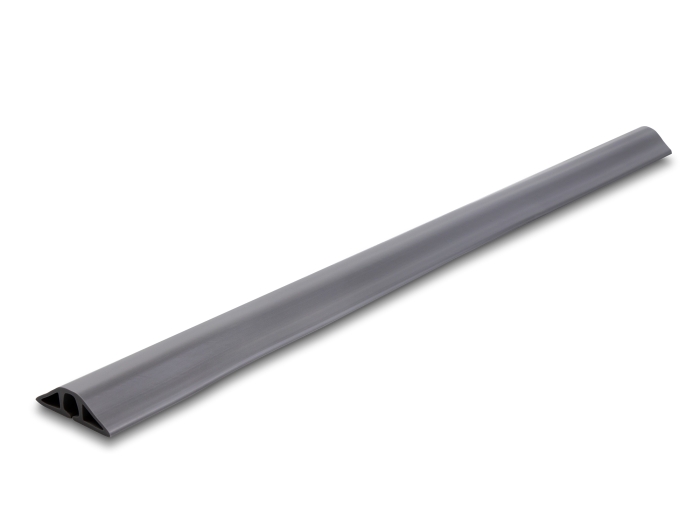 Delock Kabelkanal PVC flexibel 50 x 13 mm - Länge 1,5 m grau #6 