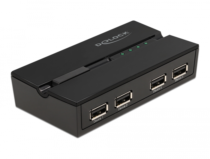 Delock USB 2.0 Switch für 4 PC an 4 Geräte #2 