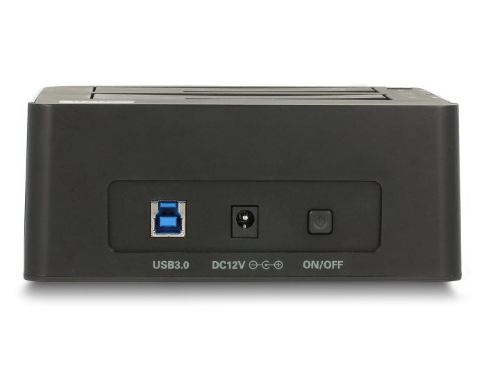 Delock USB 5 Gbps Dual Dockingstation für 2 x SATA HDD / SSD mit Klon Funktion #4 