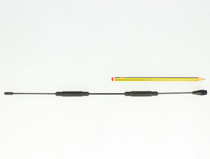 Delock TETRA Antenne 450 - 470 MHz M6 Innengewinde 5 dBi 36,6 cm omnidirektional starr Schraubmontage outdoor schwarz #2 