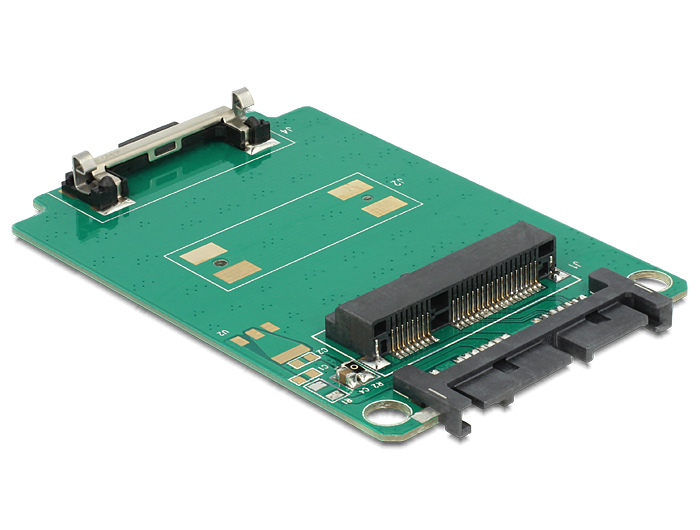 Delock 1.8″ Konverter Micro SATA 16 Pin > mSATA full size #1 