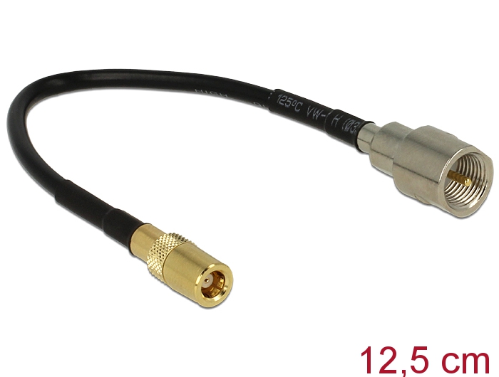Delock Antennenkabel FME Stecker > SMB Stecker 125 mm #2 