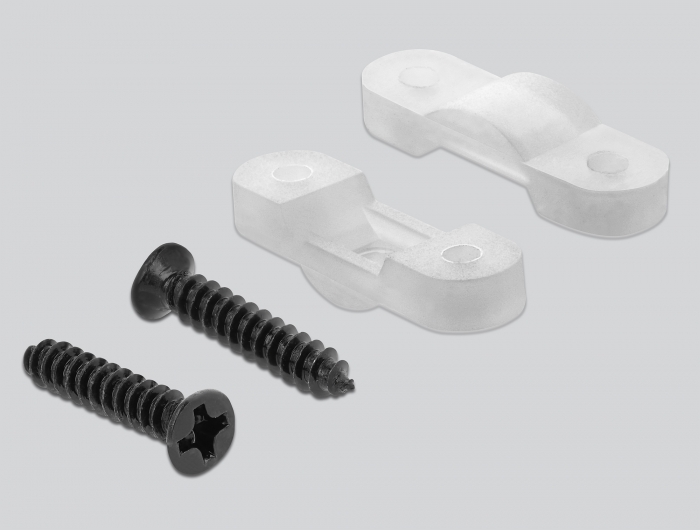 Delock VGA15 Stecker zu Terminalblock Adapter mit Gehäuse #5 