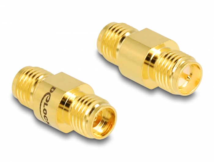 Delock Adapter RP-SMA Buchse zu SMA Buchse #1 