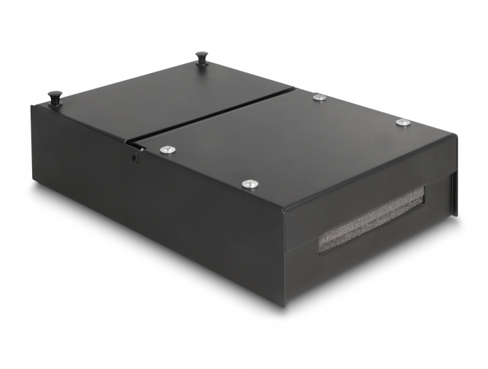 Delock Konsolidierungspunkt-Box 4 Port für Keystone Module #2 