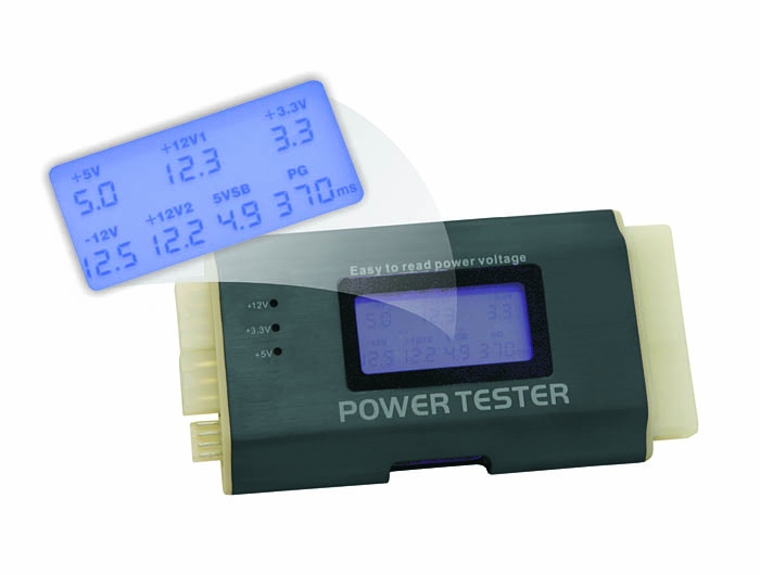 Delock Netzteiltester III #3 