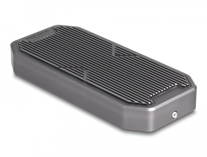 Delock Externes Gaming Gehäuse für M.2 NVMe PCIe SSD mit SuperSpeed USB 20 Gbps (USB 3.2 Gen 2x2) USB Type-C™ Buchse und RGB LED Beleuchtung #5 