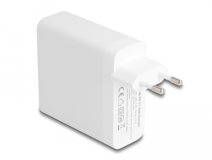 Delock USB GaN Ladegerät 1 x USB Type-C™ PD 3.1 mit 140 W #2 