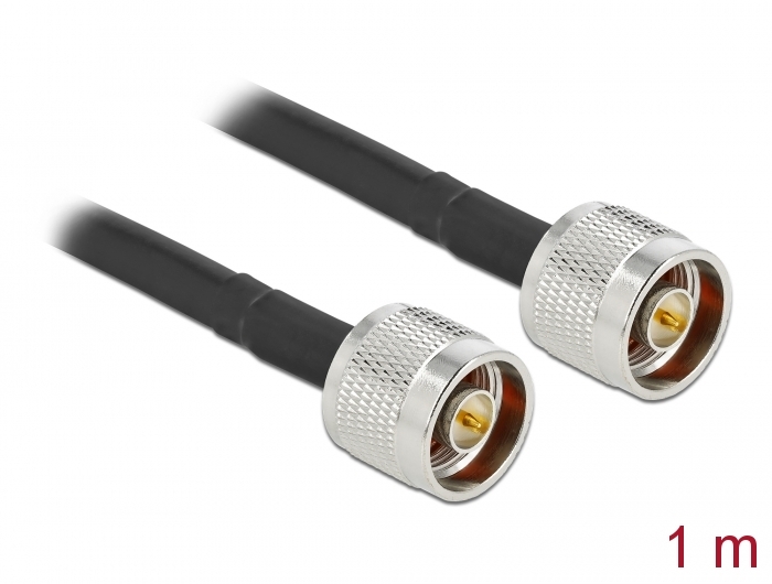 Delock Antennenkabel N Stecker zu N Stecker LMR/CFD300 1 m low loss #1 