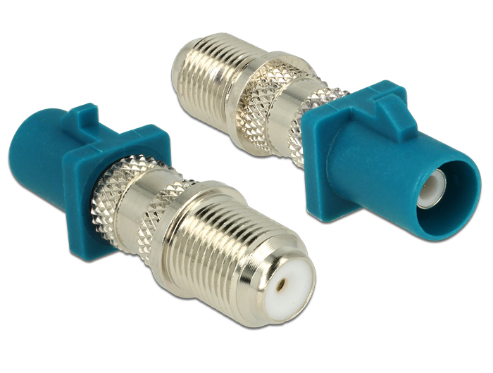 Delock Adapter FAKRA Z Stecker > F Buchse #1 