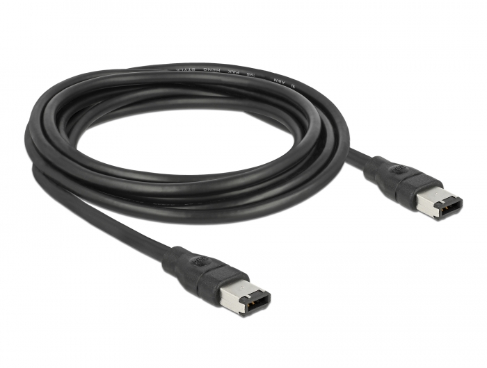Delock Kabel FireWire 6 Pin Stecker > 6 Pin Stecker 3 m #2 