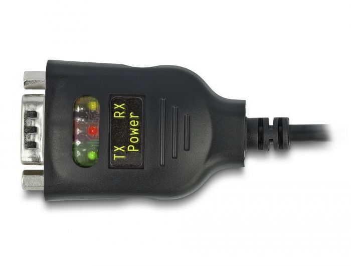 Delock Isolator USB 2.0 Typ-A zu RS-232 D-Sub 9 Stecker galvanische Trennung 2,5 kV 2m #4 