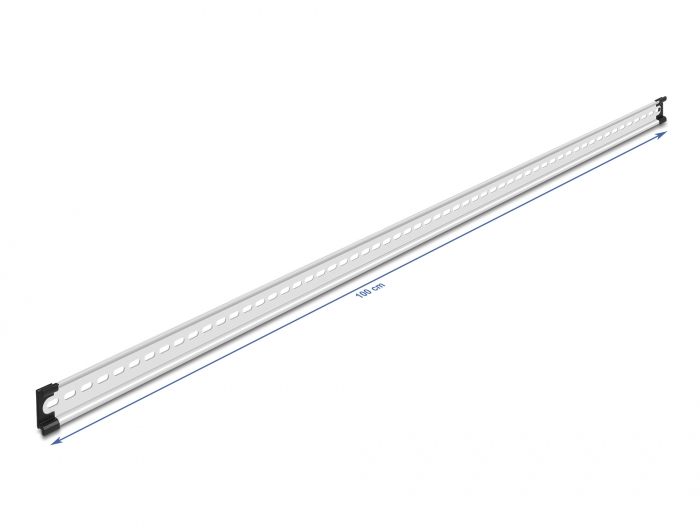 Delock Hutschiene 35 x 7,5 mm (100 cm) Aluminium #3 