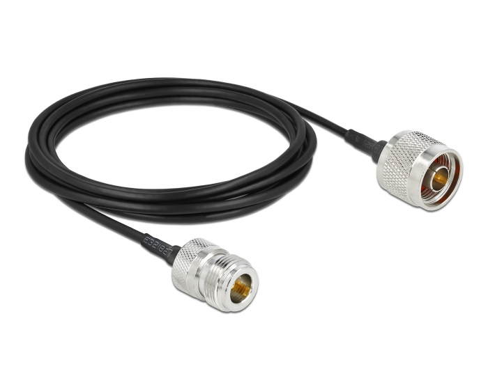 Delock Antennenkabel N Stecker zu N Buchse LMR/CFD100 3 m low loss #2 