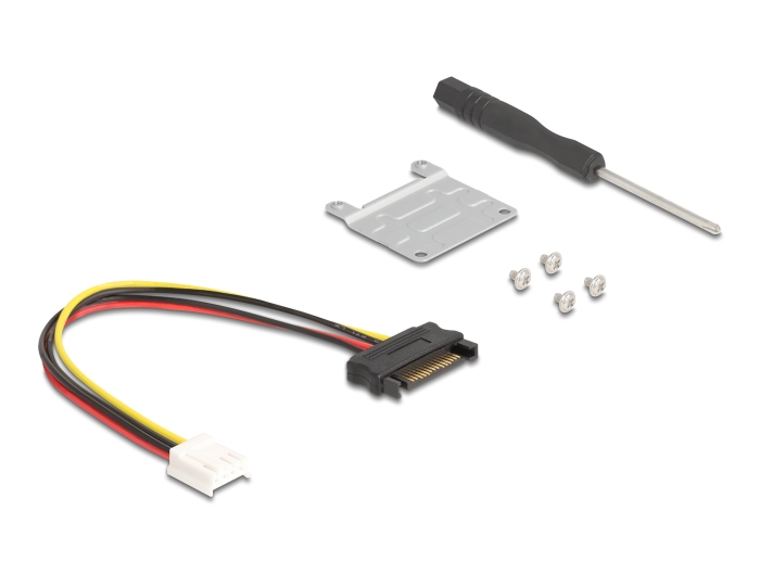 Delock Adapter Mini PCIe Stecker zu PCIe 3.0 x16 Slot 90° gewinkelt mit Kabel 20 cm #3 