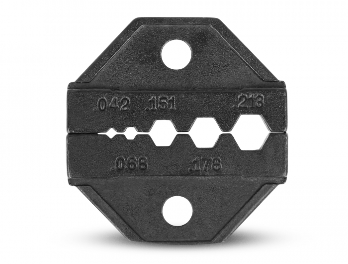 Delock Pressprofileinsatz IV für Crimpzange 90528, 90527, 90295, 90546 und 90296 #3 