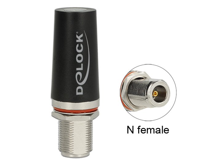Delock LTE Antenne N Buchse starr Dachmontage outdoor #4 
