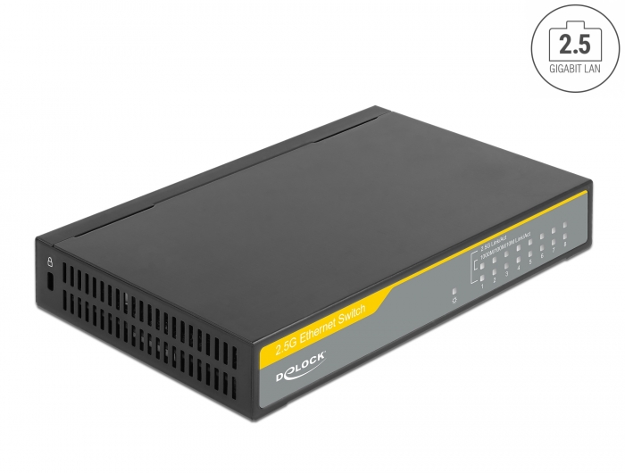 Delock 2,5 Gigabit Ethernet Switch 8 Port #1 