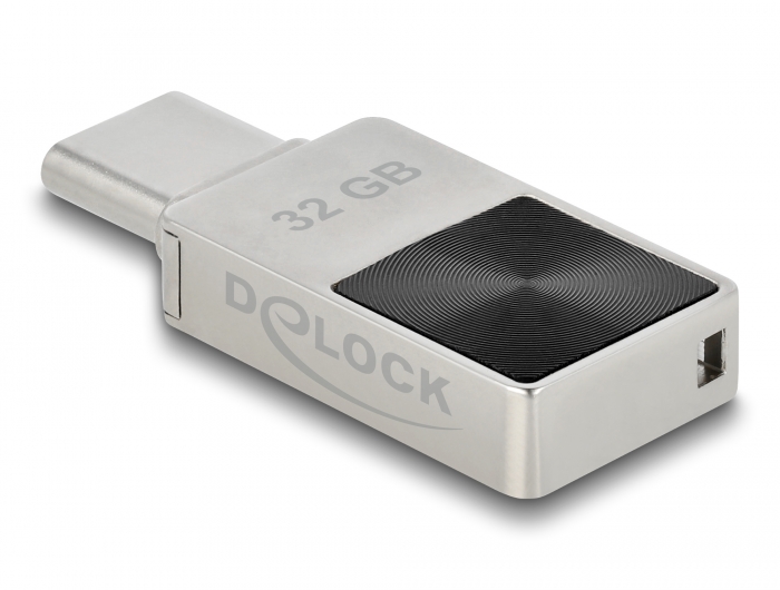 Delock Mini USB 5 Gbps USB-C™ Speicherstick 32 GB - Metallgehäuse #3 