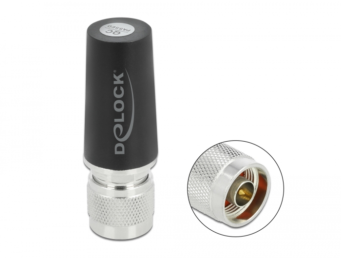 Delock LTE Antenne N Stecker 3 dBi omnidirektional starr Dachmontage outdoor #1 