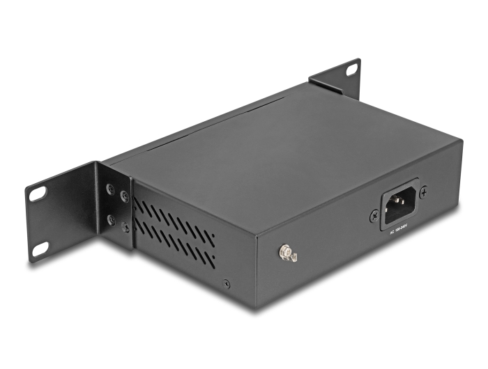 Delock 10" Gigabit Ethernet Switch 8 Port + 1 SFP #2 