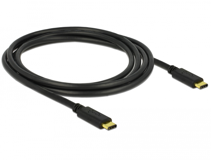 Delock USB 2.0 Kabel Type-C zu Type-C 2 m 3 A #3 