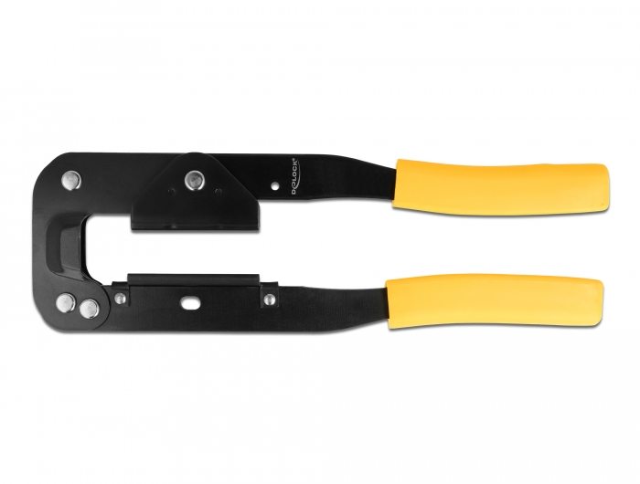 Delock Presszange für Schneidklemmverbinder mit Adaptersatz #5 