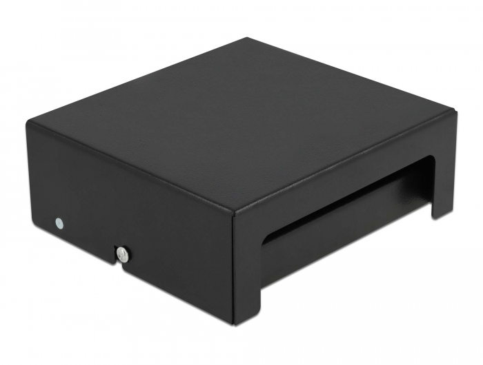 Delock Keystone Patchpanel 6 Port schwarz #2 