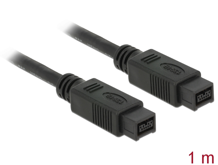 Delock Kabel FireWire 9 Pin Stecker > 9 Pin Stecker 1 m #1 
