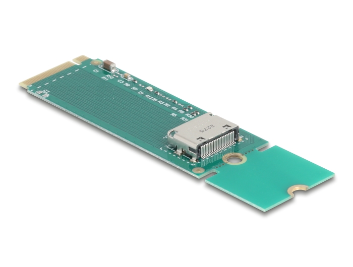 Delock M.2 Key M zu 1 x OCuLink SFF-8612 Konverter #2 