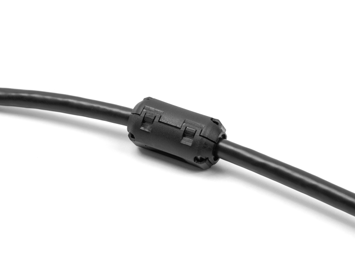 Delock Ferritkern / Ferritring für Rundkabel 9 mm 2 Stück schwarz #3 
