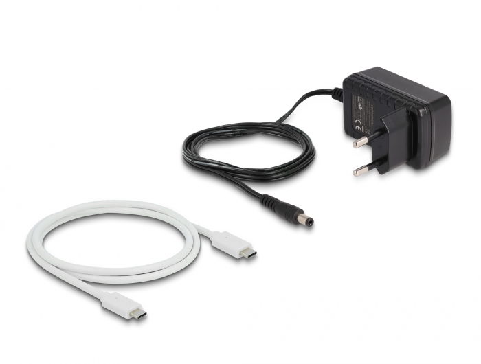 Delock M.2 Dockingstation für 2 x M.2 NVMe PCIe SSD mit Klon Funktion #6 
