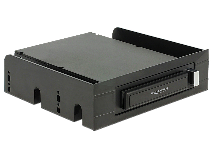 Delock 3.5″ / 5.25″ Wechselrahmen für 2.5″ SATA Festplatten und SSDs #2 