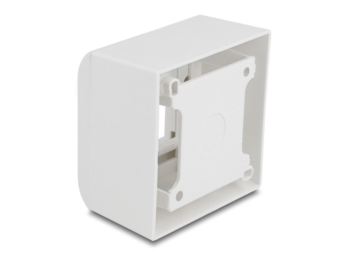 Delock Easy 45 Aufputzgehäuse 82 x 82 mm, weiß #4 