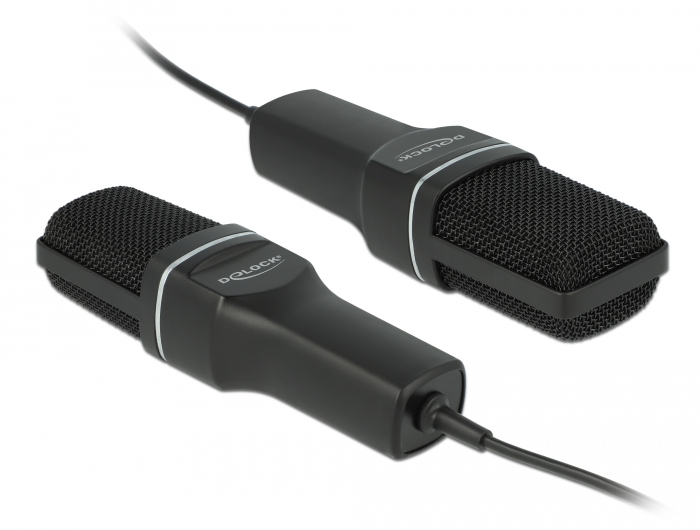 Delock USB Kondensator Mikrofon Set - für Podcasting, Gaming und Gesang #4 