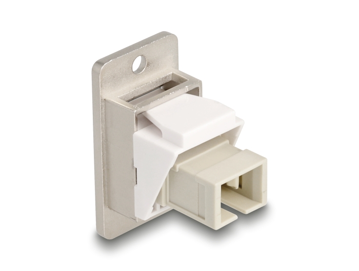 Delock Panel Mount LWL SC Simplex Buchse zu Buchse konisch #3 