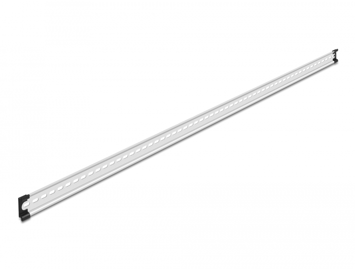 Delock Hutschiene 35 x 7,5 mm (100 cm) Aluminium #1 