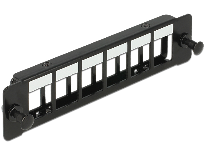 Delock Keystone Halterung 6 Port Panel #1 