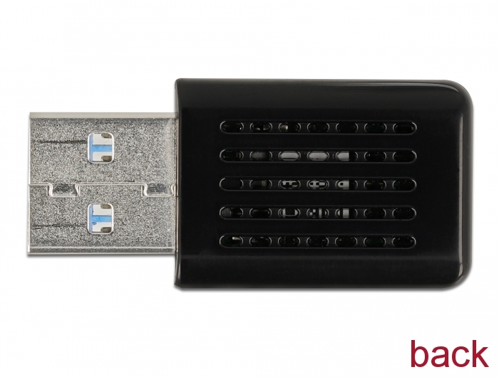 Delock USB 3.0 Dualband WLAN ac/a/b/g/n Micro Stick 867 + 300 Mbps #4 