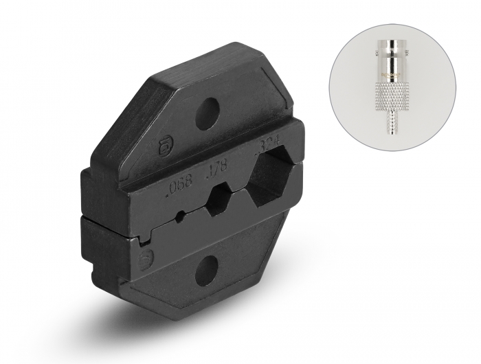 Delock Pressprofileinsatz III für Crimpzange 90528, 90527, 90295, 90546 und 90296 #1 