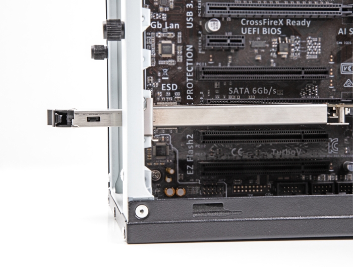 Delock Wechselrahmen Einschub 1 x M.2 NVMe SSD für Wechselrahmen 47028 / 47042 / 47070 / 47072 / 47111 / 47117 / 47126 / 47129 #3 