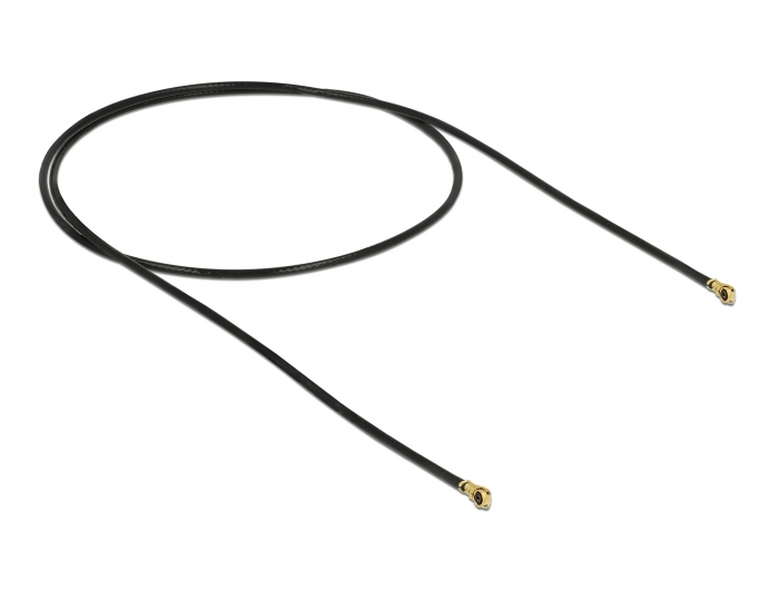 Delock Antennenkabel I-PEX Inc., MHF® 4L Stecker zu I-PEX Inc., MHF® 4L Stecker 1,13 40 cm #3 