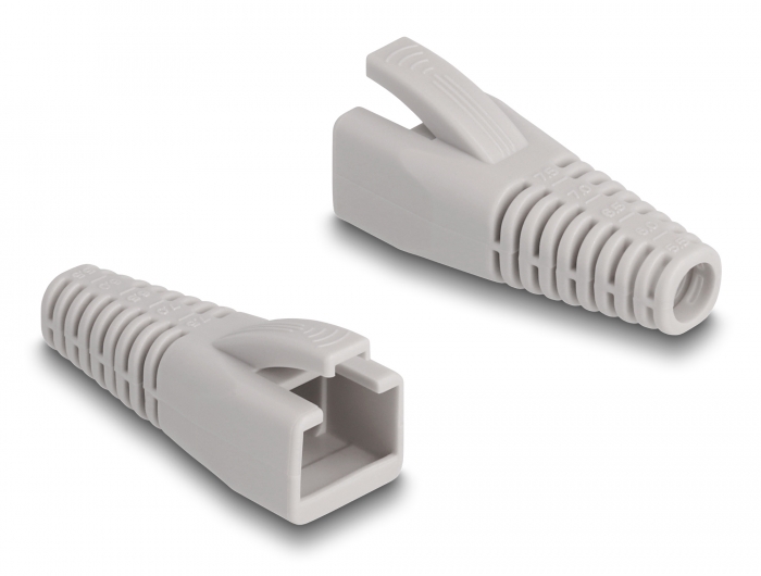 Delock Knickschutztülle für RJ45 Stecker schneidbar 50er Set farbig #4 
