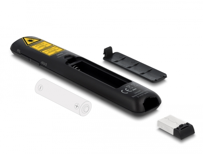 Delock USB Laser Presenter schwarz #5 