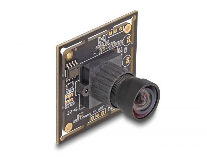 Delock USB 2.0 Kameramodul mit HDR 8,3 Megapixel IMX415 Sony® Starvis™ 81° V6 Fixfokus #1 